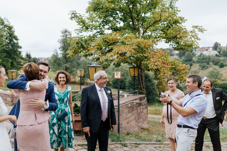 Hochzeitsfotograf im Hofgut Bärenschlössle Freundenstadt